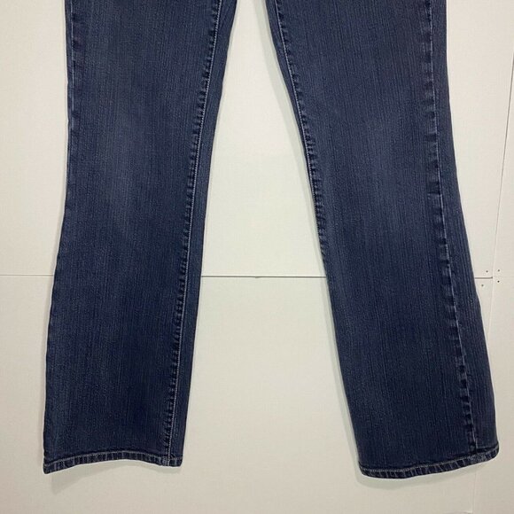 Chico's Platinum Sz 0 Regular (28x31) Bootcut Blue Women's Jeans EUC - Picture 3 of 8